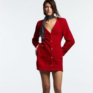 Zara Textured Weave Dress